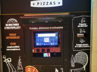 Distributeurs automatiques de pizzas 24h/7j et sans personnel. REF#16642