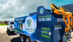 Entreprise de lavage de bacs - Bin cleaning business - REF#16506