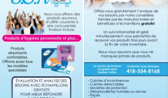 Entreprise de produit d'incontinence REF#16567