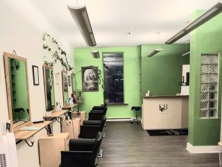 Salon de Coiffure (Fonds de Commerce ) à Vendre Plateau Mont Royal Montréal  REF#17047