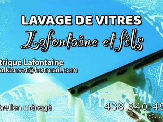Entreprise de lavage de vitres à Mont-Tremblant REF#17132