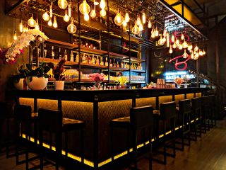 Restaurant, bistro, terrasse - REF#16283