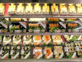 kiosque de sushi / sushi stand REF#16667