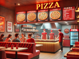 Franchise Pizza Salvatoré dans Lotbinière REF#16871