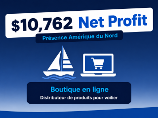 Commerce en ligne - Produits accastillage marins REF#17193