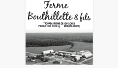 Ferme Laitière à vendre (En production) REF#17131