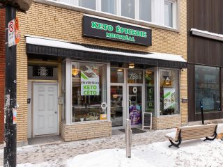 Épicerie spécialisée Keto à vendre – Montréal REF#17083