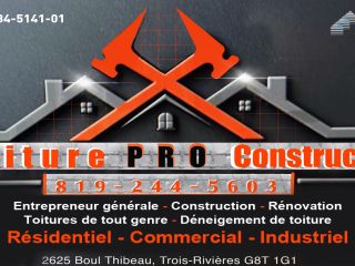 Toiture Pro Construction REF#16836