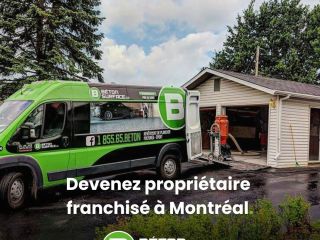 Franchise Béton Surface - Montréal REF#16828