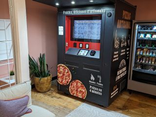 Distributeur automatique de pizza fraiche REF#16701