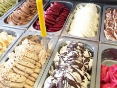 Comptoir Gelato,café,crêpes..Plateau Mont-Royal REF#16876