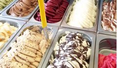 Comptoir Gelato,café,crêpes..Plateau Mont-Royal REF#16876