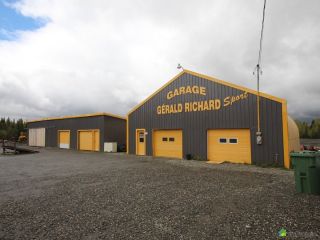 Garage commercial avec maison - REF#16153