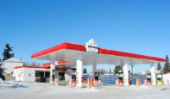 Excellent dépanneur avec station d'essence -24 hrs REF#17121