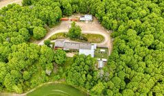 Domaine boisé privé à 30 min de Montréal | Érablière, salle de réception et fort potentiel commercial  REF#17160