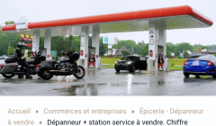 Un beau dépanneur avec station service à vendre. Chiffre d'affaires de plus de 7 millions REF#16900