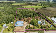 Domaine équestre clé en main avec immeubles, résidence intergénérationnelle et revenus existants REF#17189