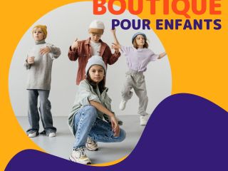 Boutique de renom à Montréal cherche nouveau(x) propriétaire(s) - Vêtements, accessoires et jouets pour enfants REF#16799