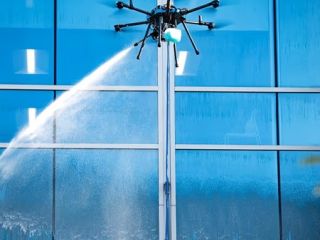 Entreprise de Lavage des fenêtres par drone à vendre REF#17171