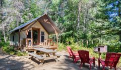 “Occasion à saisir!” Glamping & Nature près de Mont-Tremblant REF#16997