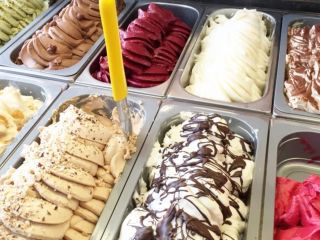Comptoir Gelato,café,crêpes..Plateau Mont-Royal REF#16876