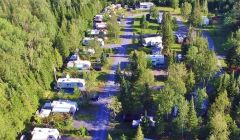 Immobilier camping à vendre, casse-croûte, piscine, baignade, vtt, campground for sale REF#16719