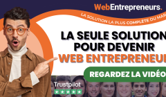 Opportunité offerte par Web Entrepreneurs™ REF#16743