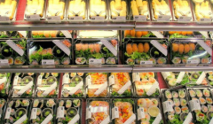 kiosque de sushi / sushi stand REF#16667