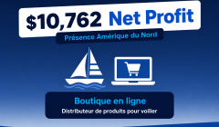 Commerce en ligne - Produits accastillage marins REF#17193