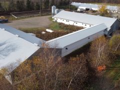 Ferme d'engraissement porcin. Porcelets, alimentation, transport et suivi vétérinaire assumé par l'intégrateur REF#16966