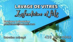 Entreprise de lavage de vitres à Mont-Tremblant REF#17132