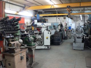 Atelier d'usinage et de soudure REF#17152