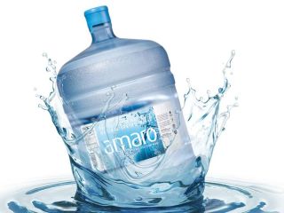 Route de distribution d'eau Amaro REF#16472