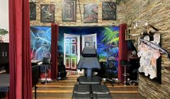 Studio de tatouage et perçage avec bijouterie REF#17038