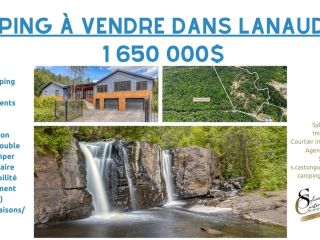 Immobilier, Camping à Vendre, Lanaudière, Rive-Nord REF#16901