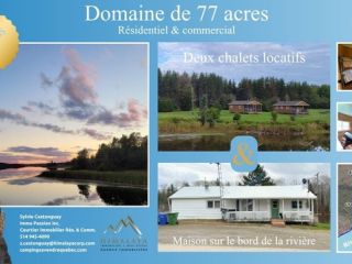 Immobilier camping à vendre, résidence-secondaire, second-home REF#16729