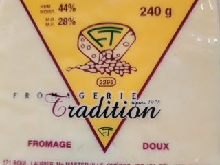 Route de distribution Fromagerie Tradition  REF#16606