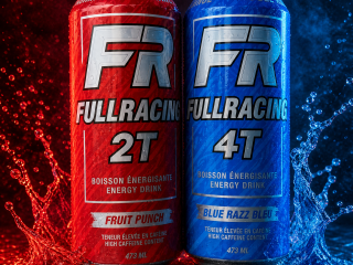 FullRacing – Marque québécoise de boissons avec réseau de distribution REF#17167