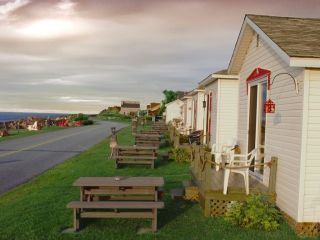 Cabines sur le bord de la mer - REF#16161