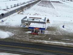 Dépanneur Ultramar avec station service à Saint Narcisse REF#17011