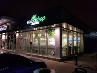 SaladShop - franchise de restauration rapide santé - REF#16167