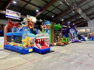 Entreprise de location de jeux gonflables. REF#17195