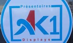 Présentoirs AK1 – Fabricant de présentoirs innovants pour commerces et événements à vendre REF#17086