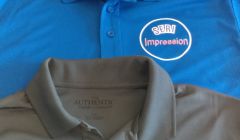 Séri-Impression : Impression de vêtement de compagnie REF#16501