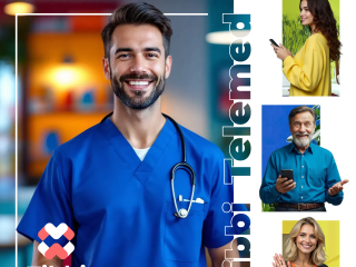 Plateforme clé en main de télémédecine SaaS – IA intégrée, multi-cliniques, santé humaine et animale REF#17107