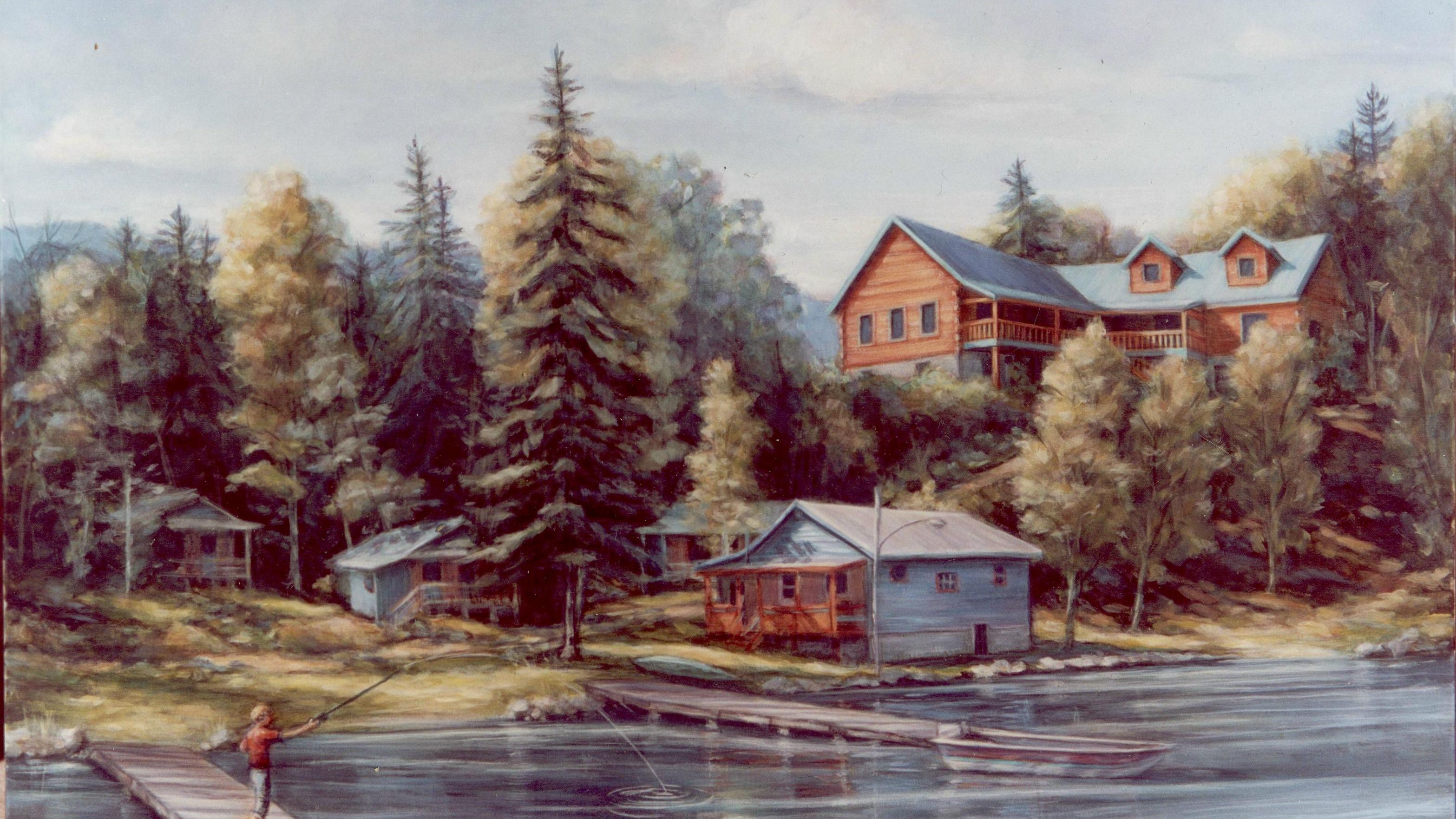 15749Pourvoirie avec 2000 hectares exclusifs